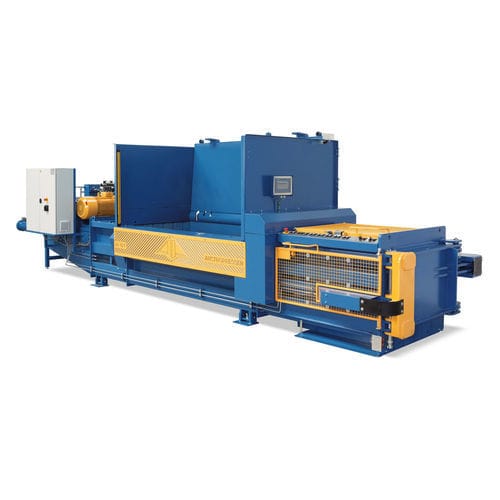 Ballenpresse für Textilien - AP-42F series - Austropressen Roither Maschinenbau GmbH - horizontal / Kanal / automatisch