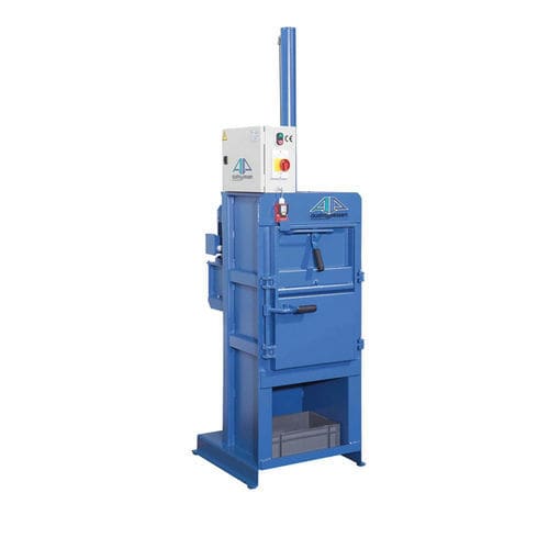Presse für Kanister - DS 7/10 series - Austropressen Roither Maschinenbau GmbH - elektrisch / Kompression / Oberkolben