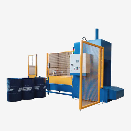 Elektrohydraulische Fasspresse - FP-A 300 / 500 - Austropressen Roither Maschinenbau GmbH - automatisch / Kolben