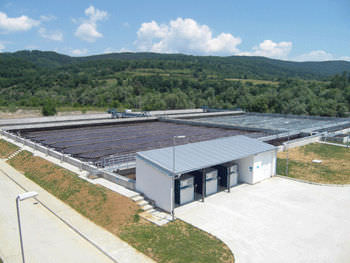 Biologisches Abwasserreinigungsystem - BIOWORKS® - AWT Technologies Inc. 