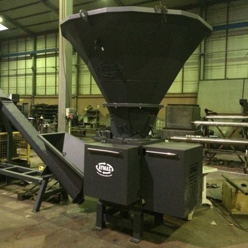 Mühle für Metallspäne - TK series - AYMAS MAKINA SAN. ve TIC. A.S. - Rotor / vertikal / für Recyclingprodukte