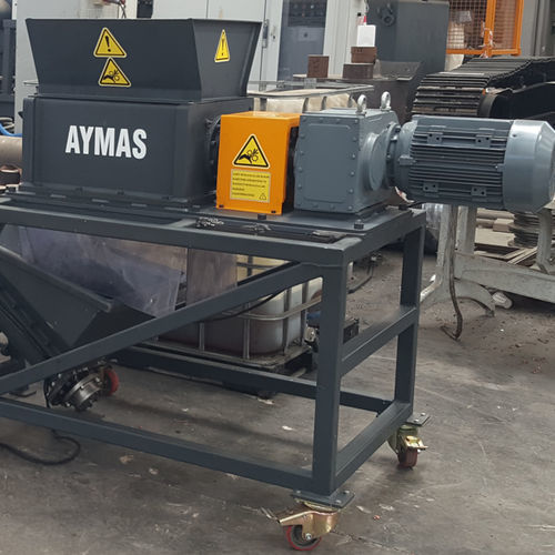 Zweiwalzenbrecher - SC series - AYMAS MAKINA SAN. ve TIC. A.S. - mobil / kompakt / hohe Kapazität