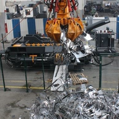Ballenpresse für Stahlschrott - HP3 - AYMAS MAKINA SAN. ve TIC. A.S. - horizontal / mit oberer Öffnung / automatisch