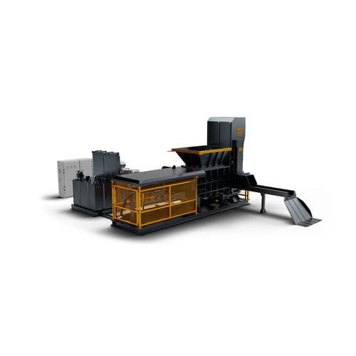 Ballenpresse für Stahlschrott - HP3-C - AYMAS MAKINA SAN. ve TIC. A.S. - horizontal / mit oberer Öffnung / automatisch