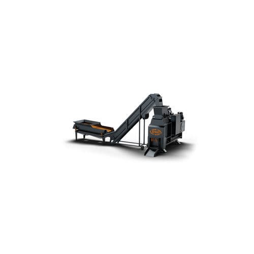 Ballenpresse für Dosen - CP - AYMAS MAKINA SAN. ve TIC. A.S. - für Aluminium / horizontal / mit oberer Öffnung