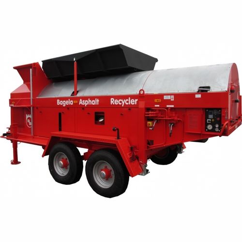 Heißrecycler - BA F series - Bagela Baumaschinen GmbH & Co. KG