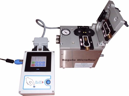 Glasfaserkabel-Einblasmaschine - Microflow - Bagela Baumaschinen GmbH & Co. KG
