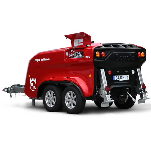 Dieselbetriebene Spillwinde - RW series - Bagela Baumaschinen GmbH & Co. KG - für Kabel / Zug / zur Rohrsanierung