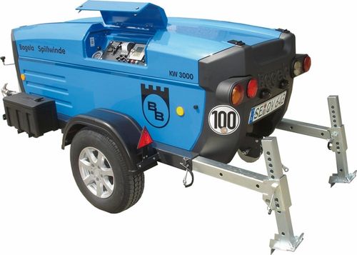 Elektrische Winde - 15 kN | RWF 1500 - Bagela Baumaschinen GmbH & Co. KG - Drahtseil