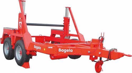 Kabeltrommelanhänger - ø 3 600 mm | BTT100, 160 - Bagela Baumaschinen GmbH & Co. KG - für Kabeltransport und -verlegung / Tandem / angehängt
