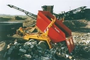 Elektrischer Kipper - 560 kg, 4.5 m³ - Bagela Baumaschinen GmbH & Co. KG