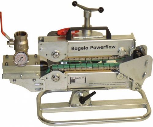 Kabeleinblasmaschine - ø 8 - 27 mm, max. 80 m/min | Powerflow - Bagela Baumaschinen GmbH & Co. KG