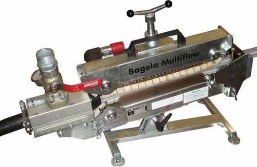 Kabeleinblasmaschine - ø 8 - 22 mm, max. 50 m/min | Multiflow - Bagela Baumaschinen GmbH & Co. KG