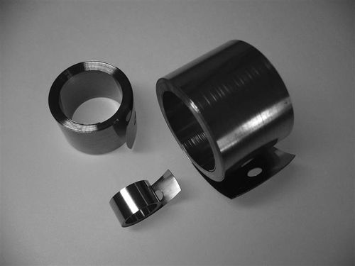 Feder mit konstantem Zug - Barnes Group - Spiral / Band / Edelstahl