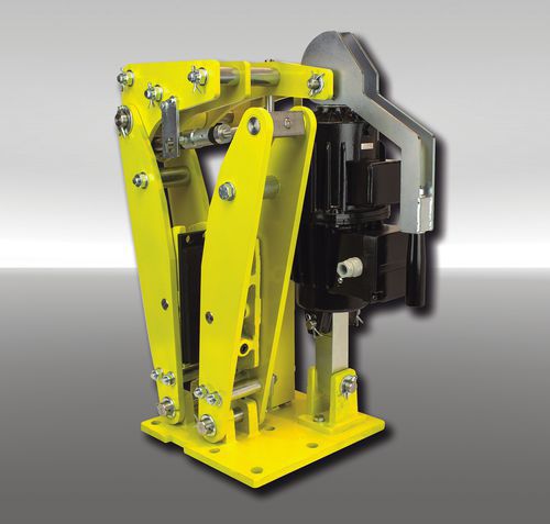 Scheibenbremse - DS series - SIAM RINGSPANN - gefederte Spannung / elektrohydraulisch