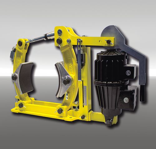 Trommelbremse - DT series - SIAM RINGSPANN - gefederte Spannung / elektrohydraulisch