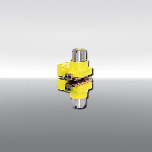 Scheibenbremszange - HW 075 FHM - SIAM RINGSPANN - mit hydraulischer Lockerungssteuerung / gefederte Spannung
