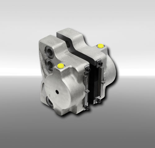 Scheibenbremszange - HW 100 HFA - SIAM RINGSPANN - hydraulische Betätigung / Federlockerung