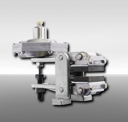 Scheibenbremse - DV 020 FHM, DH 020 FHM - SIAM RINGSPANN - gefederte Spannung / mit hydraulischer Lockerungssteuerung