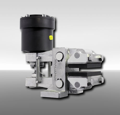 Scheibenbremse - DV 035 FHM, DH 035 FHM - SIAM RINGSPANN - mit hydraulischer Lockerungssteuerung / gefederte Spannung / Notfall