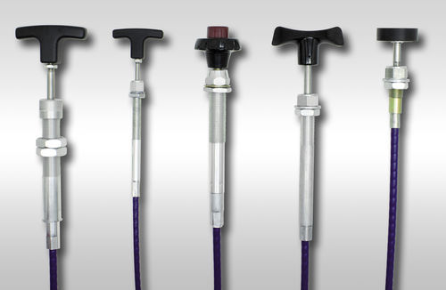 Flexibles Drahtseil - SIAM RINGSPANN - ummantelt