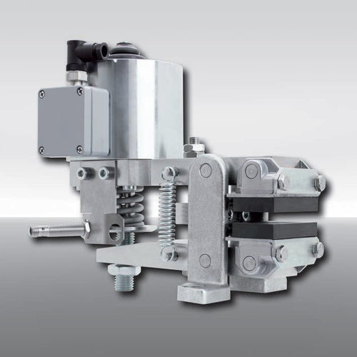 Scheibenbremszange - DV 020 FEM - SIAM RINGSPANN - gefederte Spannung / elektromagnetische Lockerung / Notfall