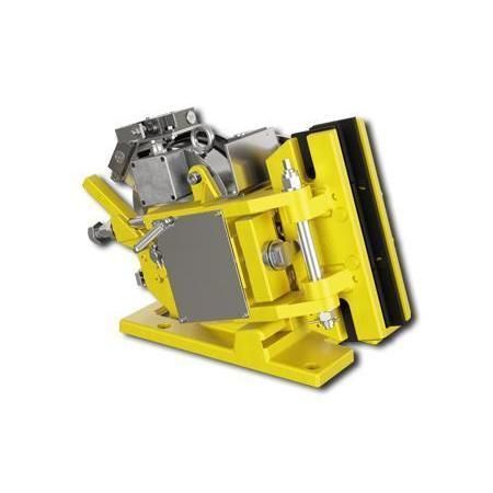Seitenzug-Scheiben-Bremszange - DA 405 FEM/FEA - SIAM RINGSPANN - gefederte Spannung / elektromagnetische Lockerung