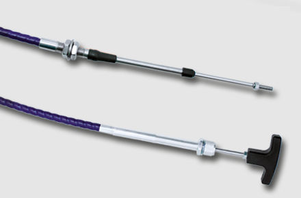 Industrie-Bowdenzug - Express Push/Pull cable - SIAM RINGSPANN - Edelstahl / flexibel / nachhaltig