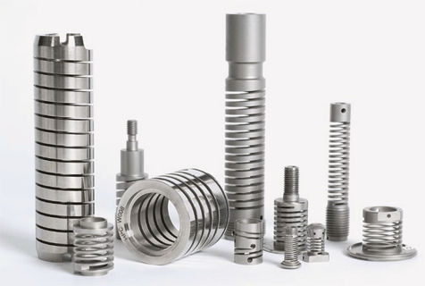 Druckfeder - HELI-CAL Flexures - SIAM RINGSPANN - zylindrisch / Stahl / für Wellen