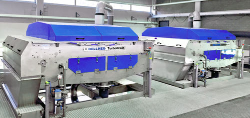 Bandeindicker - TURBODRAIN - Gebr. Bellmer GmbH Maschinenfabrik  - zur Schlammbehandlung