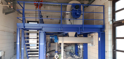 Bandfilterpresse - AKUPRESS BX LL - Gebr. Bellmer GmbH Maschinenfabrik  - automatisch / zur Schlammbehandlung