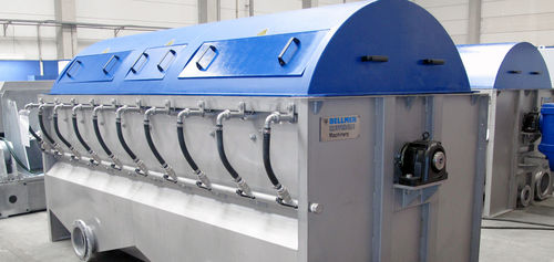 Scheibeneindicker - AKSE - Gebr. Bellmer GmbH Maschinenfabrik  - zur Schlammbehandlung