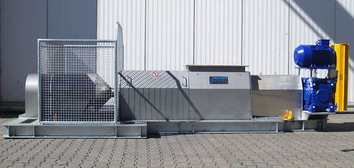 Spiralform-Filterpresse - AKUPRESS A / AS - Gebr. Bellmer GmbH Maschinenfabrik  - automatisch / Hochdruck / zur Schlammbehandlung