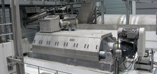 Spiralform-Filterpresse - AKUPRESS AX - Gebr. Bellmer GmbH Maschinenfabrik  - automatisch / zur Schlammbehandlung