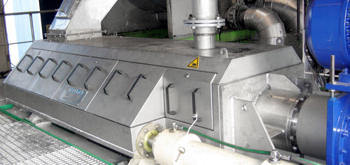 Bandfilterpresse - AKUPRESS - Gebr. Bellmer GmbH Maschinenfabrik  - automatisch / zur Schlammbehandlung