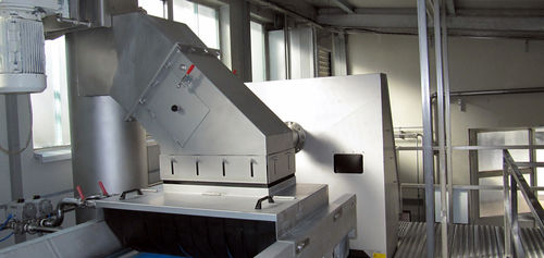 Hubtrichter - SD - Gebr. Bellmer GmbH Maschinenfabrik  - für Fruchtsaft