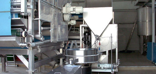 Kreisschwing-Siebmaschine - BVS	 - Gebr. Bellmer GmbH Maschinenfabrik  - für Flüssigkeiten