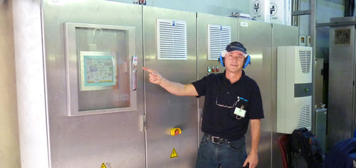 Automatisierungsystem für Produktion - BSC - Gebr. Bellmer GmbH Maschinenfabrik  - für die Prozess-Steuerung