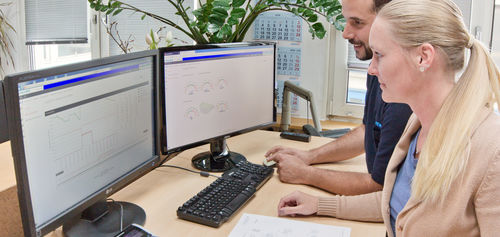 Drahtlose Fernbedienung - BRC - Gebr. Bellmer GmbH Maschinenfabrik  - mit Knöpfen / Industrie