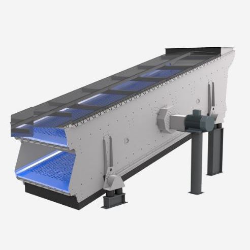 Trockensiebungs-Siebmaschine - Binder+Co AG - Kreisschwing / für Schüttgut