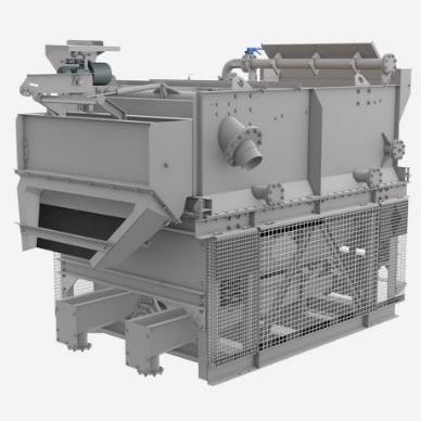 Abscheider für Feststoffe - JIG - Binder+Co AG - Trommel / für Produktionsanlagen / hohe Effizienz