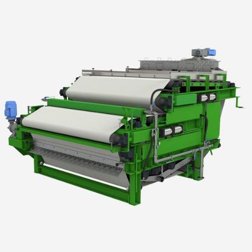 Bandfilterpresse - NPC/E - Binder+Co AG - automatisch / zur Schlammbehandlung