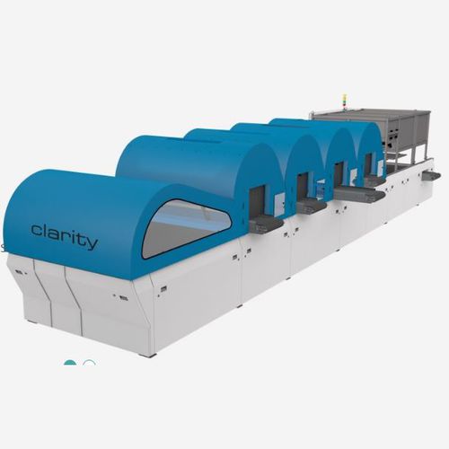 Sortiermaschine für das Glasrecycling - CLARITY plastic - Binder+Co AG - Farb / automatisch / für Abfall