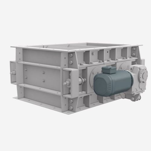 Zweiwalzenbrecher - WGB series - Binder+Co AG - stationär / für alle Materialtypen