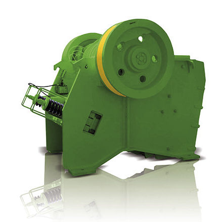 Backenbrecher - P series - Binder+Co AG - stationär / Primär