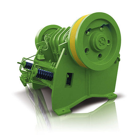 Backenbrecher - S series - Binder+Co AG - stationär / Sekundär
