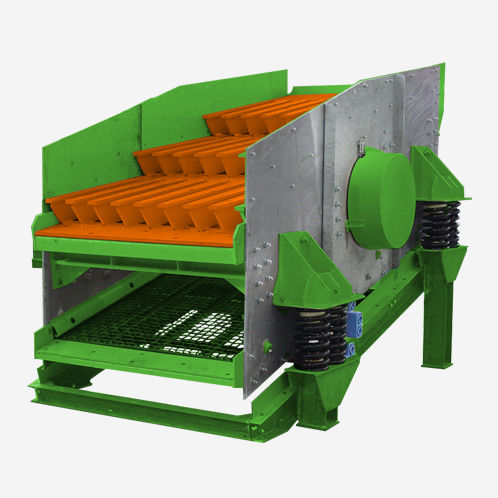 Trockensiebungs-Siebmaschine - VV - Binder+Co AG - Prozess / Feucht / Vibration