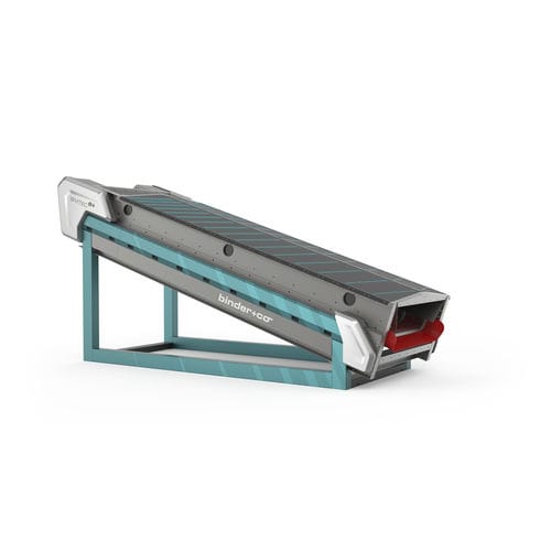 Trockensiebungs-Siebmaschine - BIVITEC e+ - Binder+Co AG - Nasssiebung / Prozess / mobil