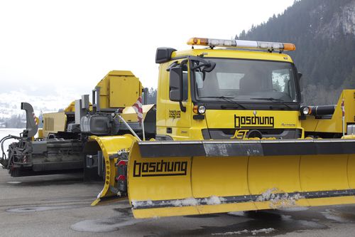 Schneefräse - Jetbroom 9000 T - Boschung Mecatronic AG