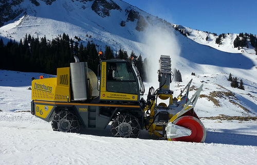Schneefräse - Snowbooster B6  - Boschung Mecatronic AG